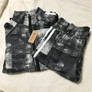 ***Sold***S/M Light Athletic Jacket And Leggings